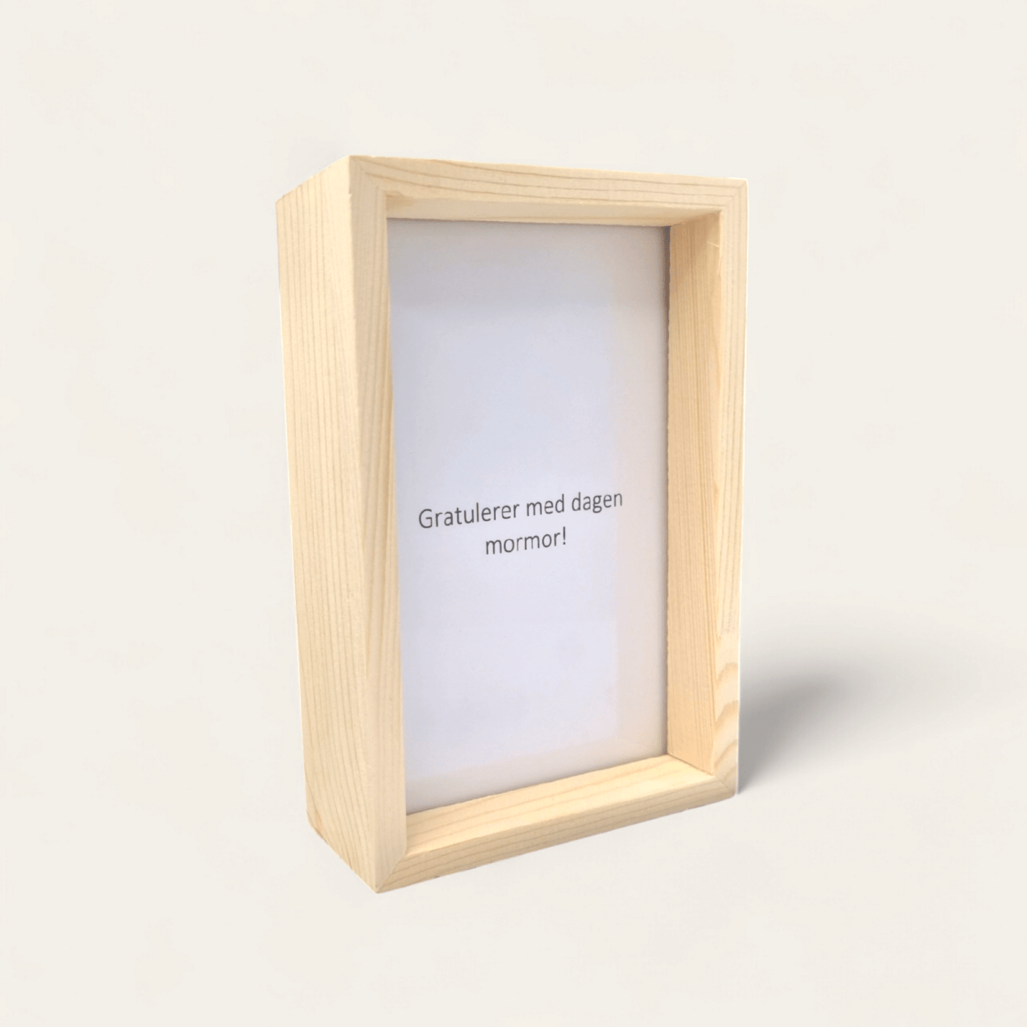 3D wooden picture frame