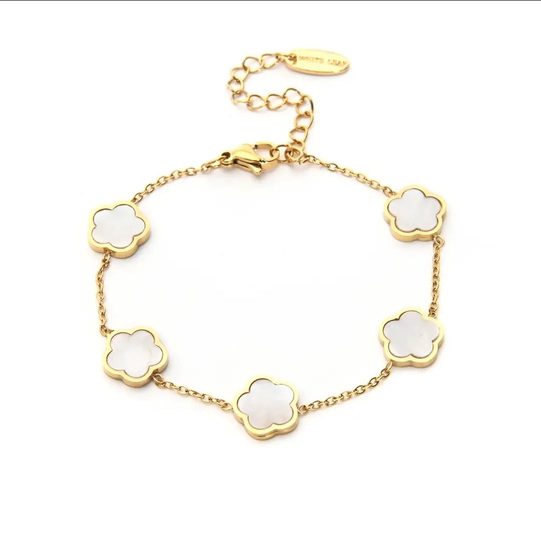 Mother-of-pearl bracelet