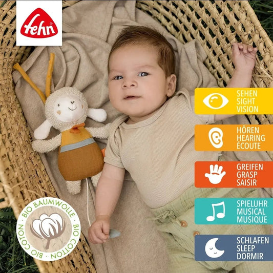 Baby Spilledåse - sau / Bjørn