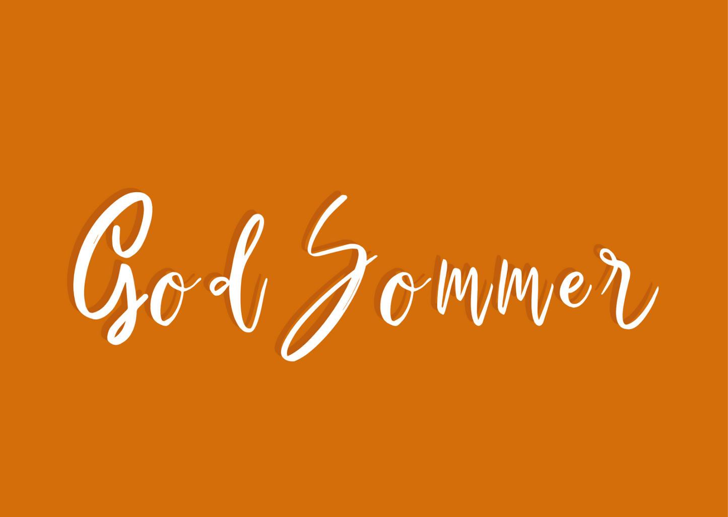 God Sommer_bedrift