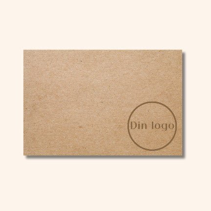 Logo on the box