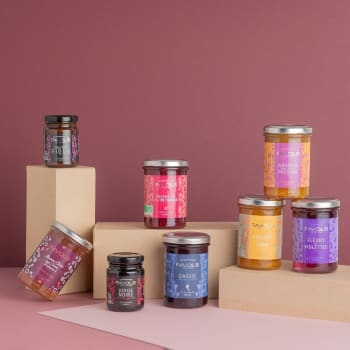 Fig marmalade with honey