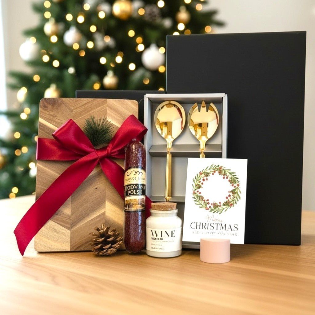 COZY CHRISTMAS GOURMET