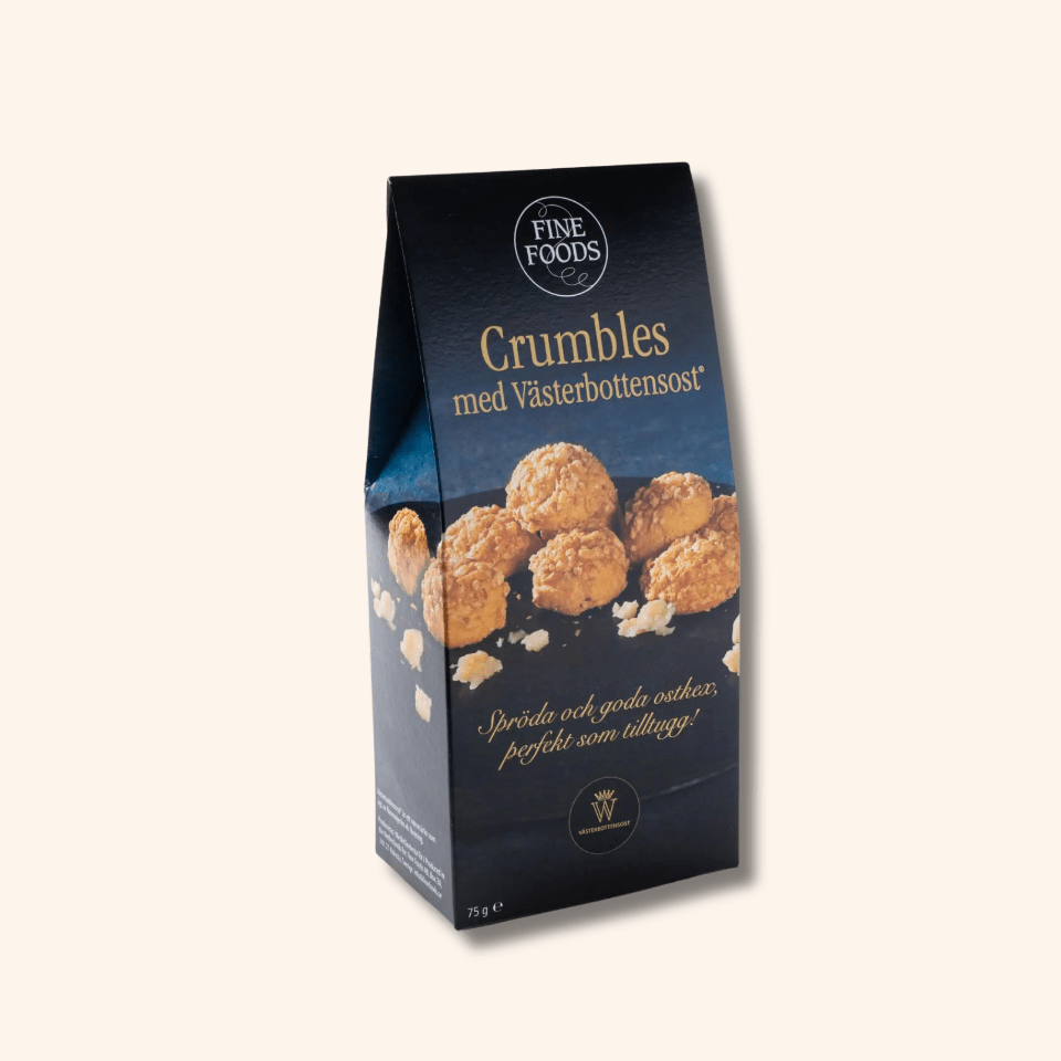 Ostekiks med Västerbottenost