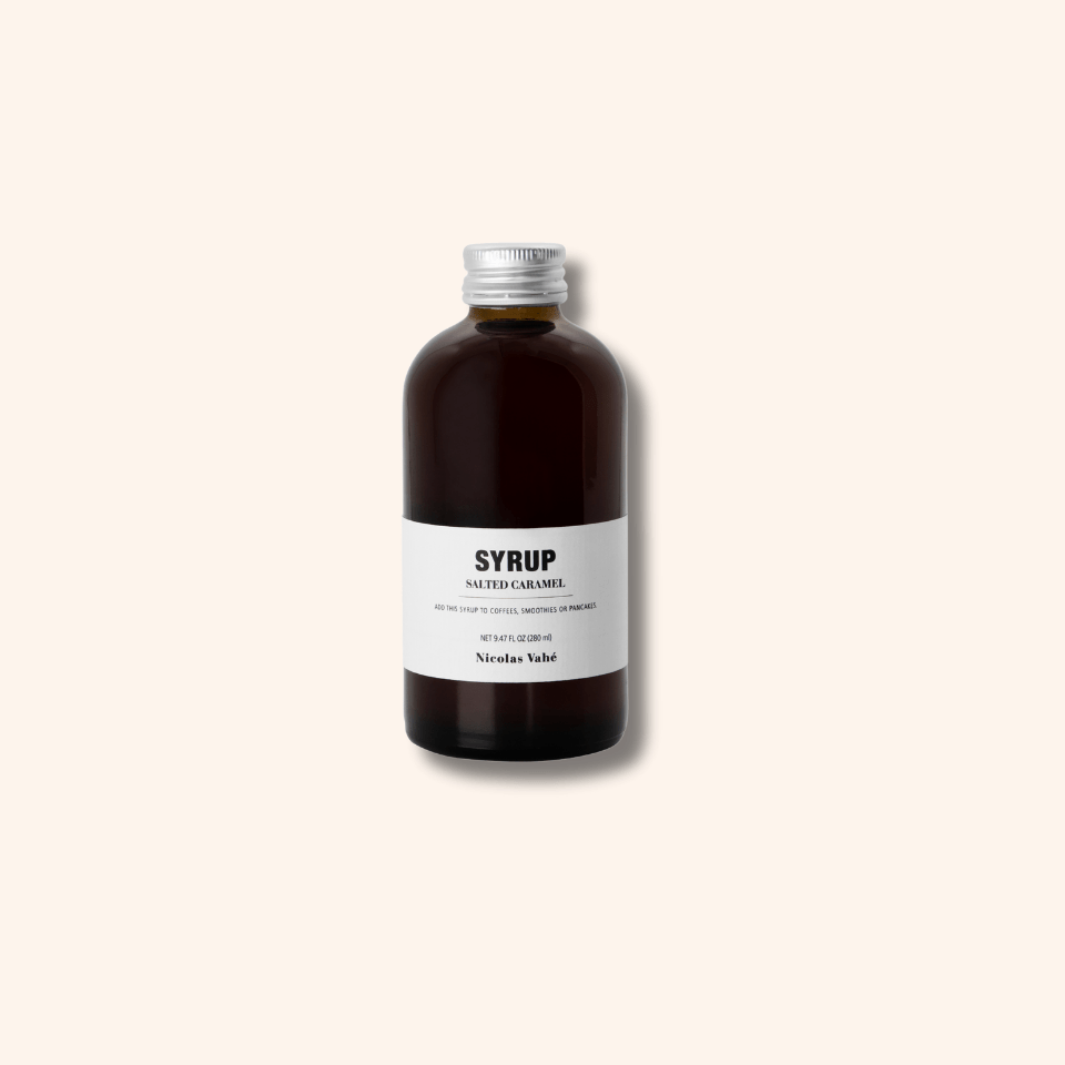 Syrup with salted caramel