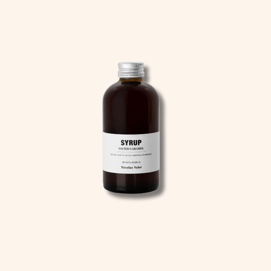 Sirup med saltet karamel