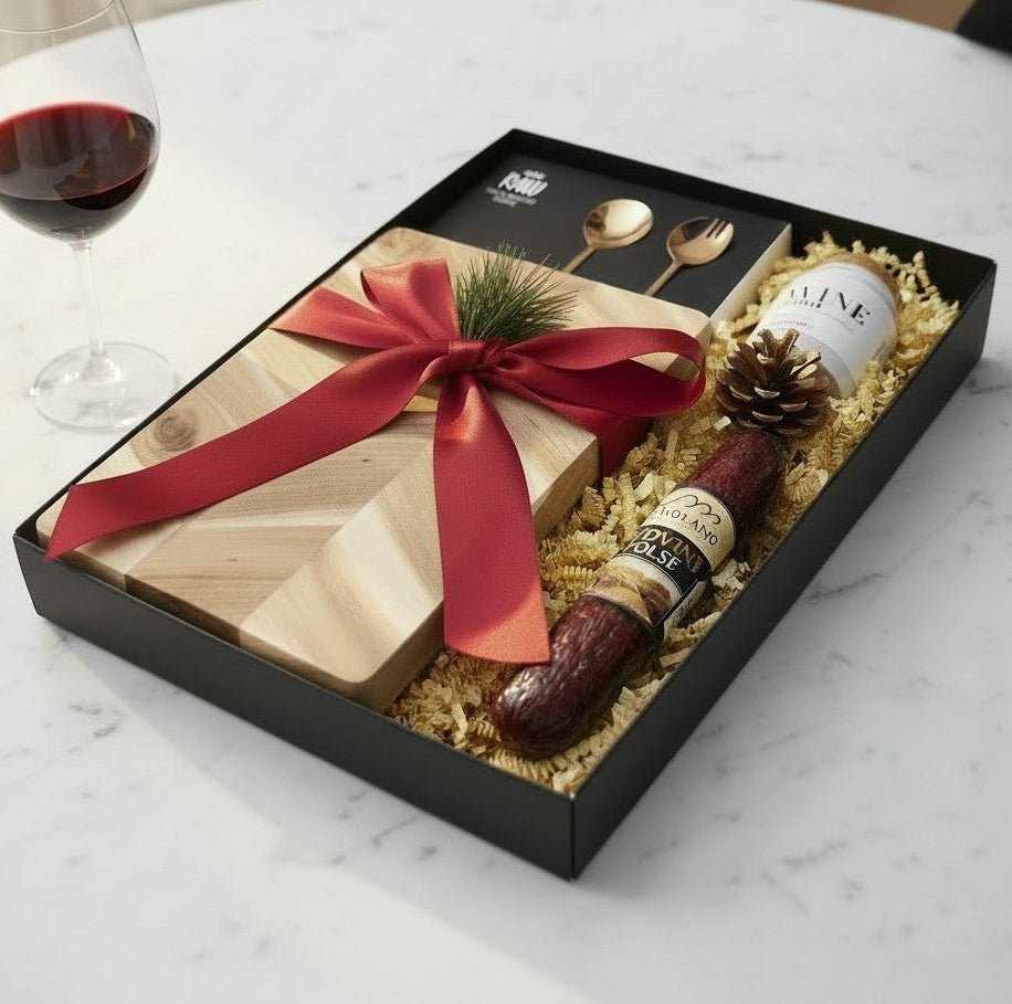 COZY CHRISTMAS GOURMET