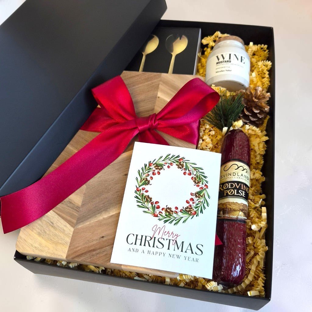 COZY CHRISTMAS GOURMET