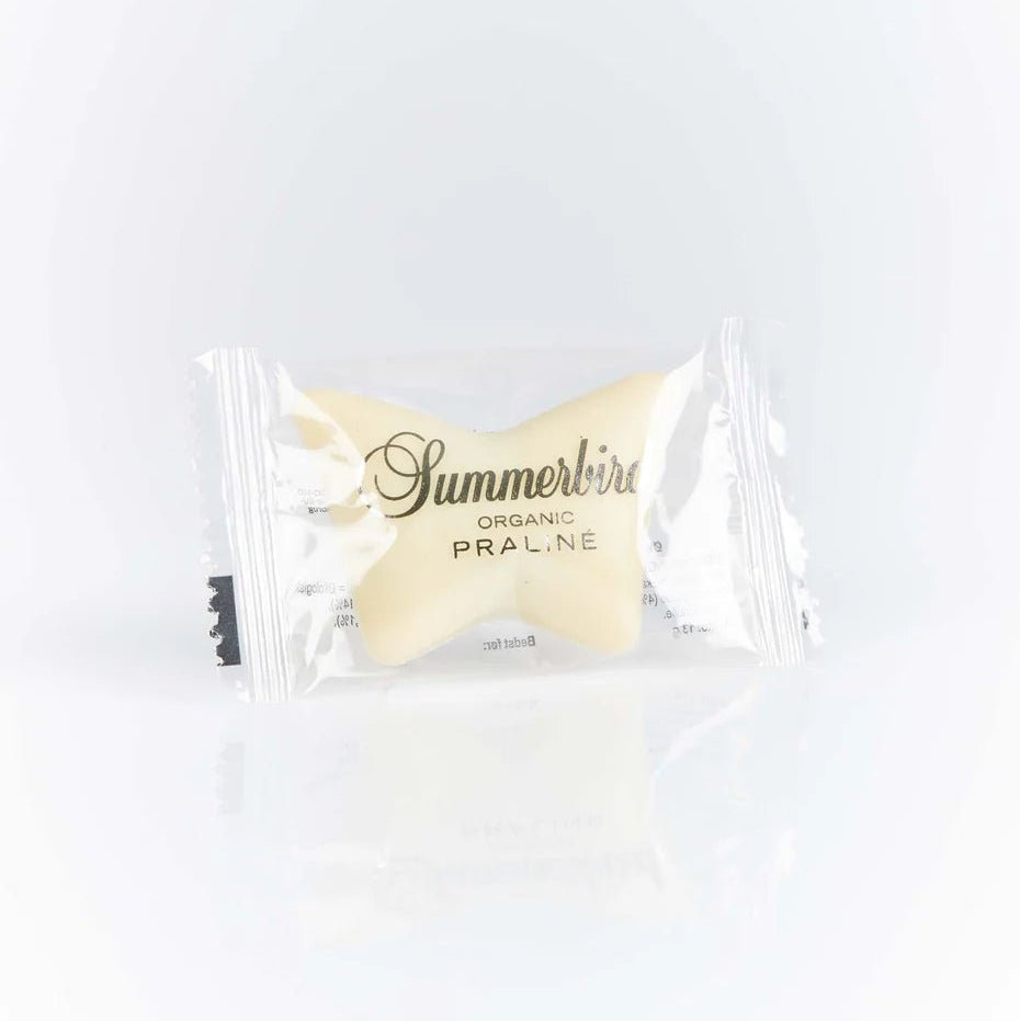 Butterflies - Praline ivory