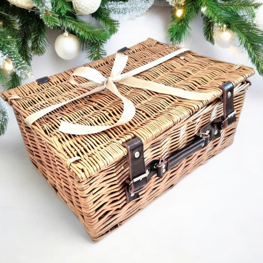 Upgraded basket for cuddly package