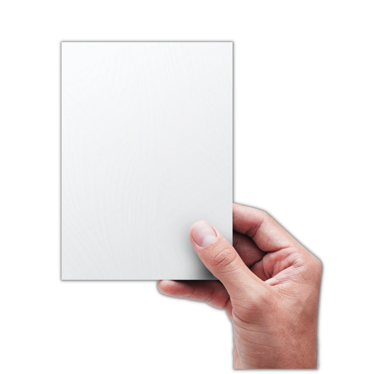Card: Without motif