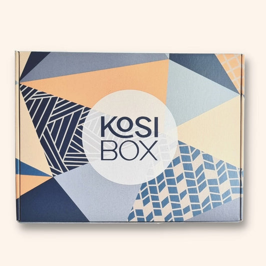 KOSIBOX gift box - blue