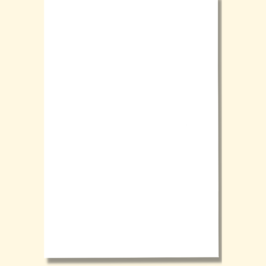 Card: Without motif