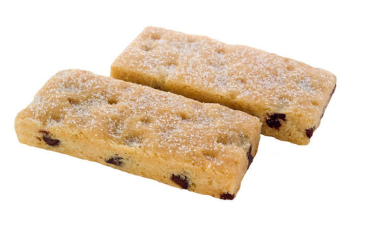 Shortbreads - chocolate and orange
