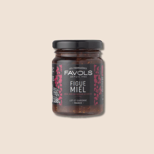 Fig marmalade with honey