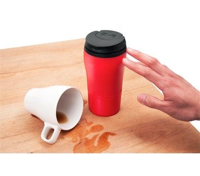 Mighty Mug thermos cup - green