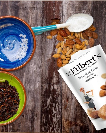 Nut Mix - Italian Black Truffle & Sea Salt